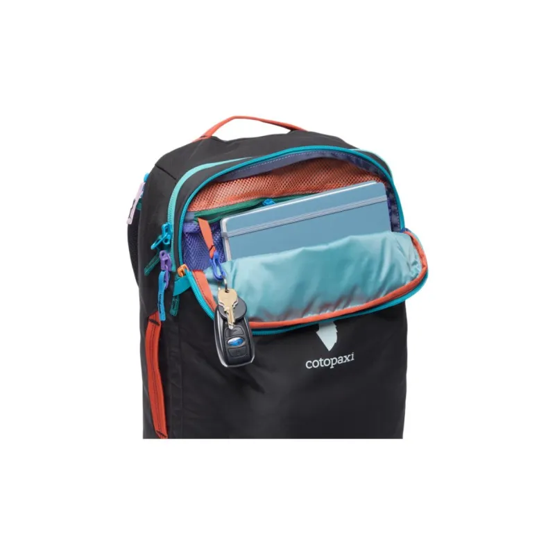 Cotopaxi Nylon Travel Backpack Unisex Black-5