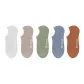 Light Gray+Khaki+Green+Blue+Caramel