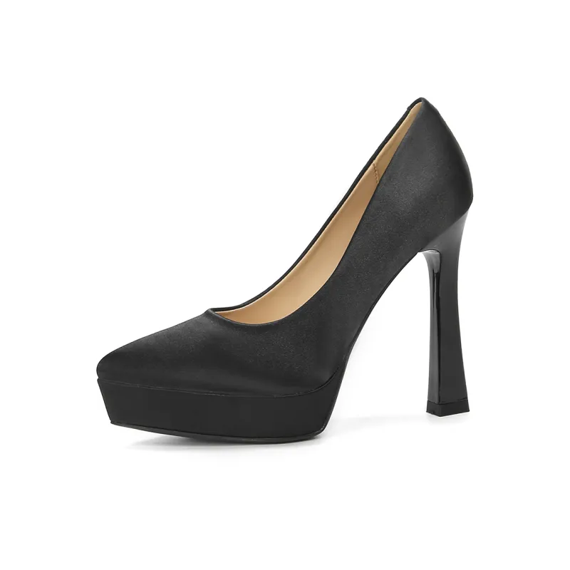 GOSO Slim Heel High Heels Women's-0