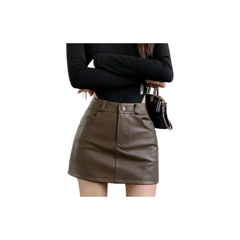 Gentle Welcome Casual Short Skirts Women's-4