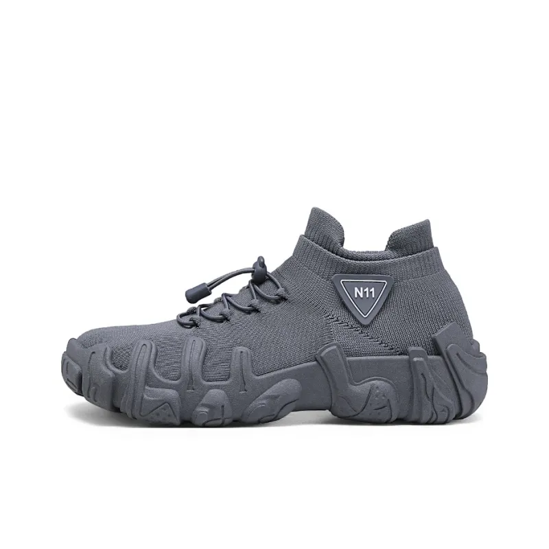 CAMOSI Anti Slip Wear Resistant Low Top Casual Shoes Men's-6