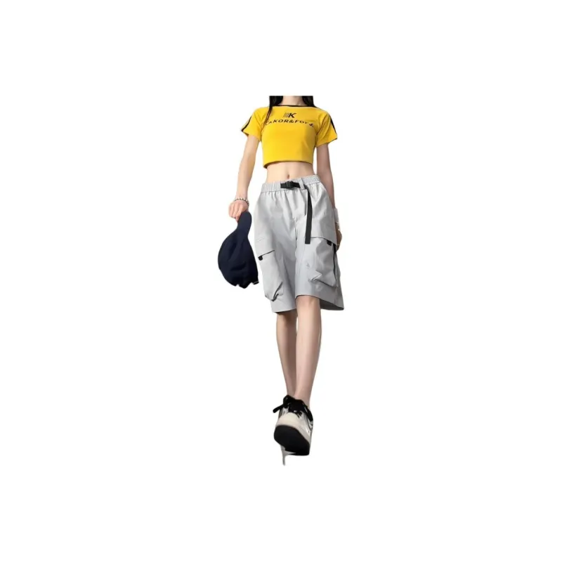 Ordifen Cargo Shorts Women's-5