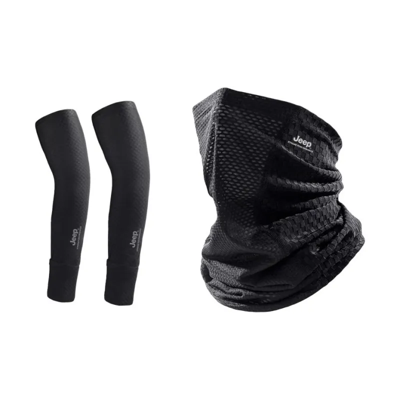 Jeep Polyamide Sun Protection Masks Unisex-2