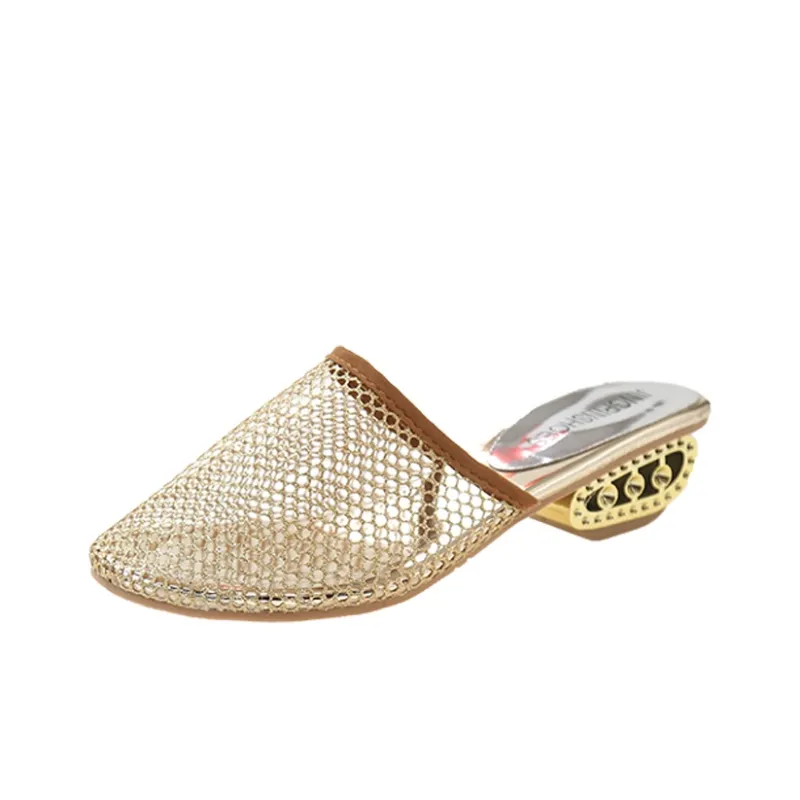 WUJI Quick Dry Slip Resistant Abrasion Resistant Closed Toe Slippers Women's-0