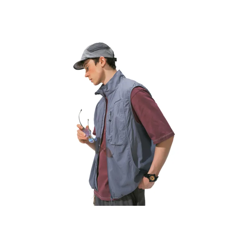NOTHOMME Monterest Shun Time Wilderness Vest Unisex-1