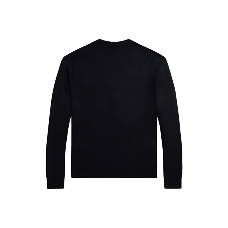 Polo Ralph Lauren Knitwear Men's Black-1