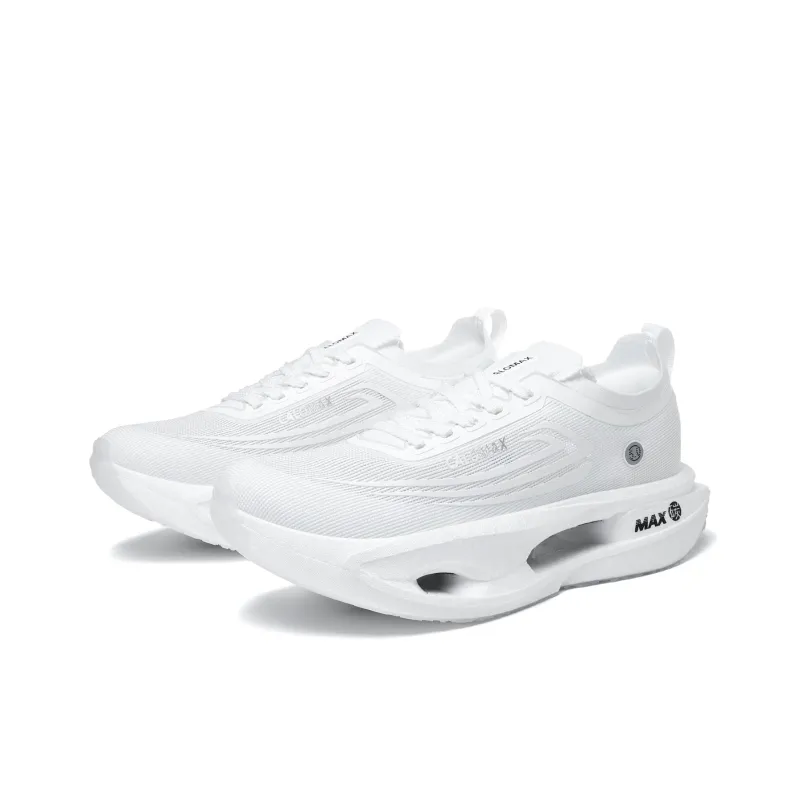 CALOMAX Running Shoes Unisex Low Top White-1
