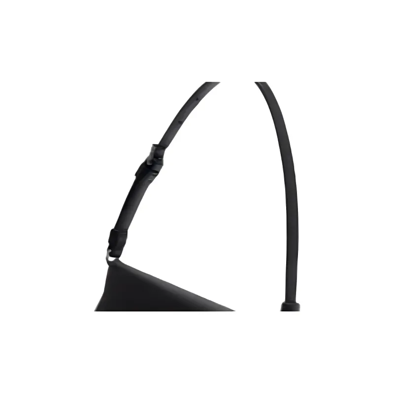 AMINA MUADDI Satin Handbag Shoulder Bag Mini Women's Black-4