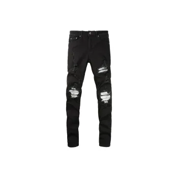 F.K.V.A Jeans Unisex Black