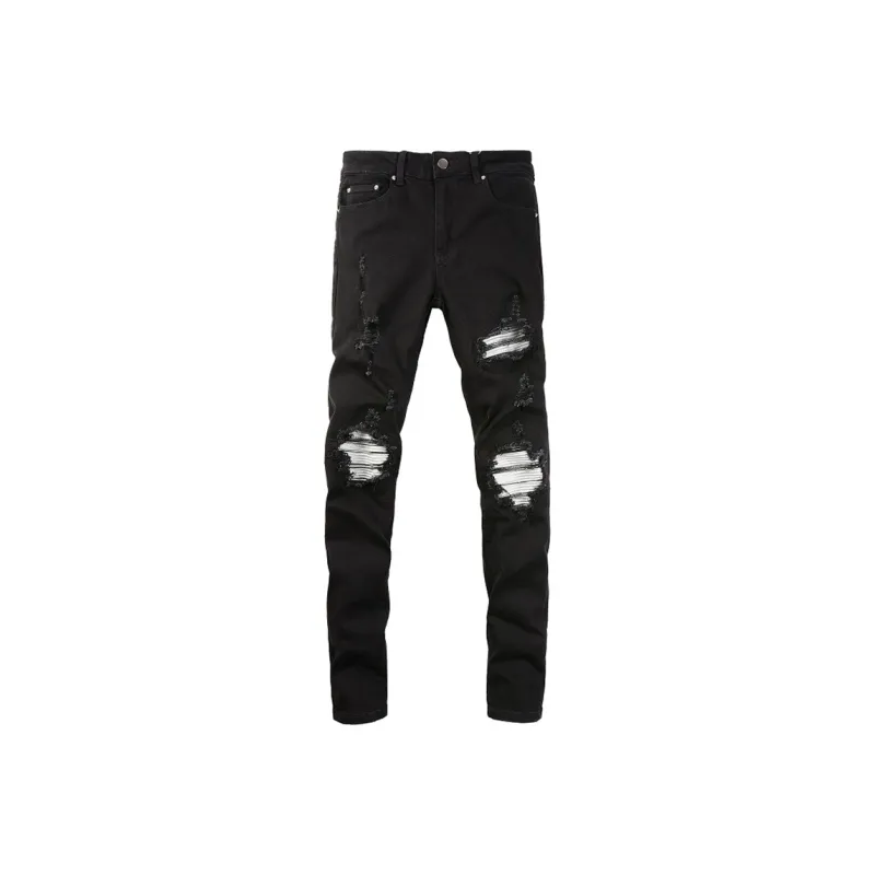 F.K.V.A Jeans Unisex Black-0