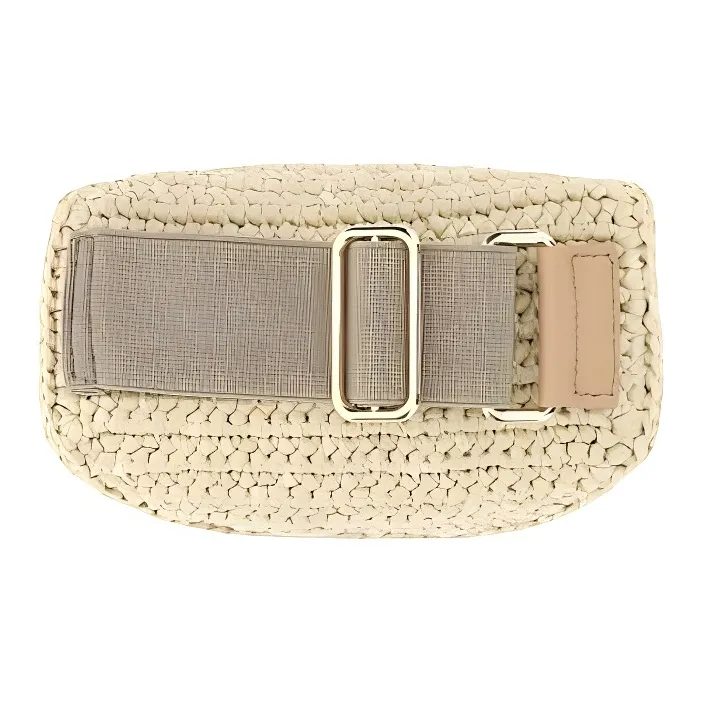 PRADA Viscose Wallet Women's Beige-1