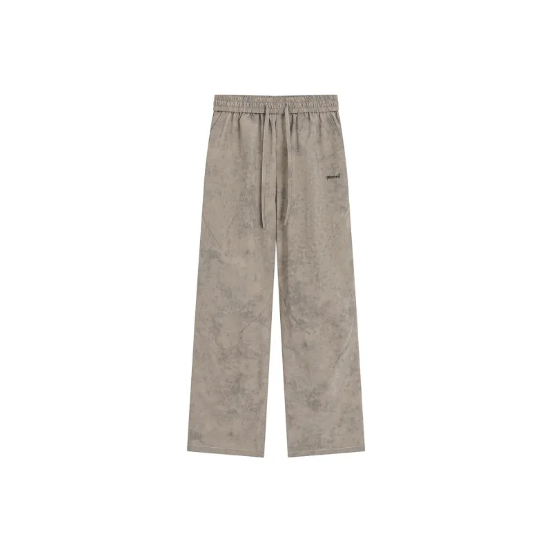 Qnxeey Casual Pants Unisex-3