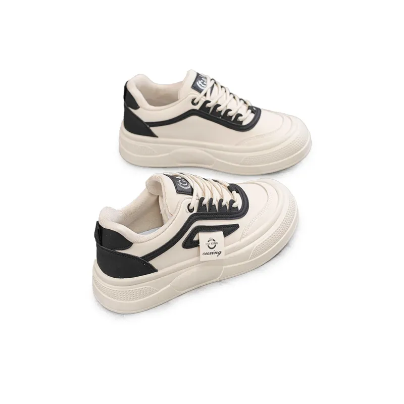 Gai Renpu Slip Resistant, Abrasion Resistant, Moisture Wicking Low Top Skateboard Shoes Women's-15