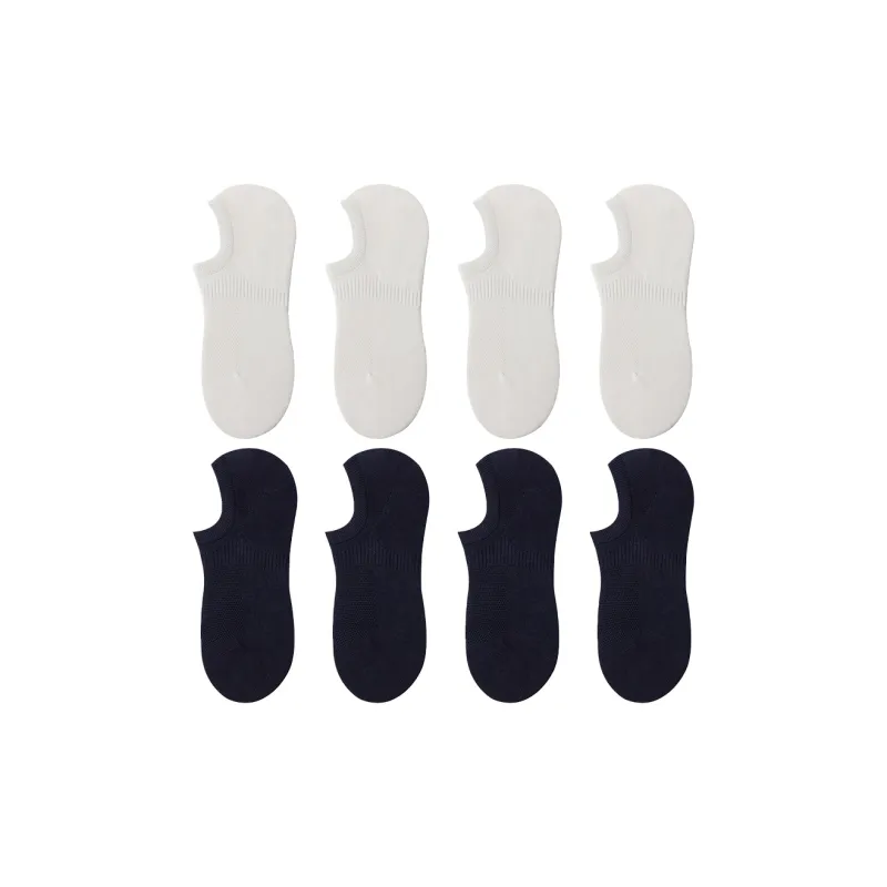 Herbal Primer No Show Socks Men's Combo Set-14