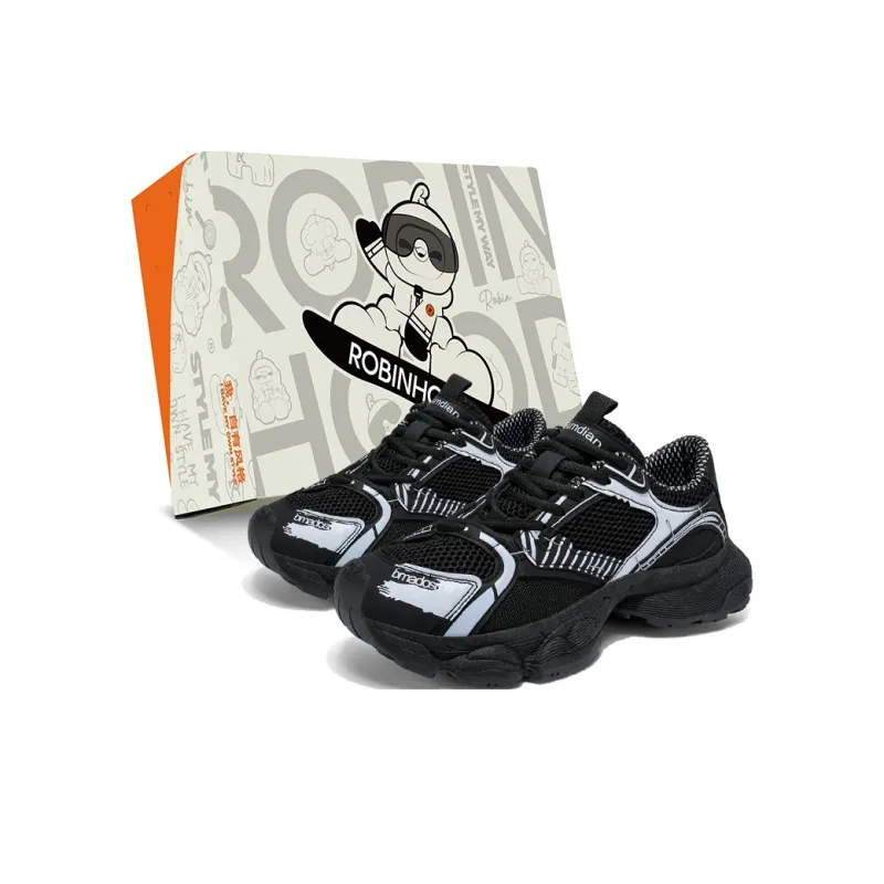 ROBINHOOD Wear resistant, Lightweight, Breathable, And Non slip. Low Top Chunky Sneakers Men's Box Included-0