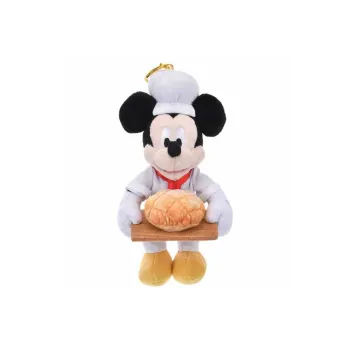 Disney Fabric Bag Charm Bag Accessory Unisex Black & White