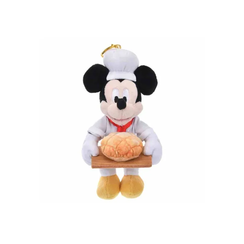 Disney Fabric Bag Charm Bag Accessory Unisex Black & White-0