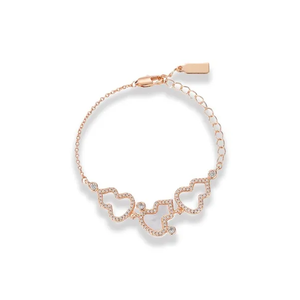 Datang Guoding Alloy Bracelets Women's-0