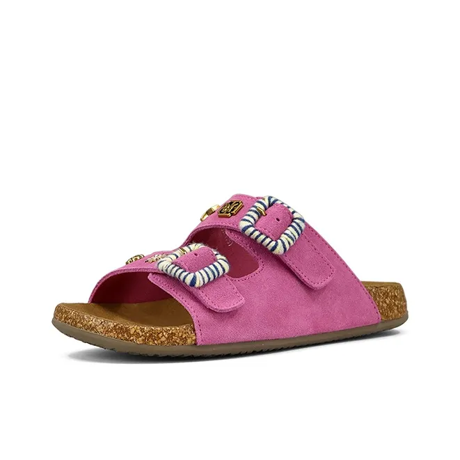 ZSBELLA Slip Resistant Abrasion Resistant Slide Slippers Women's-4