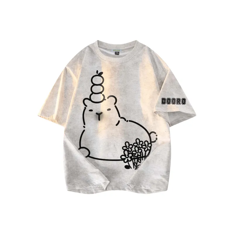 Budding Bear T-Shirts Unisex-5