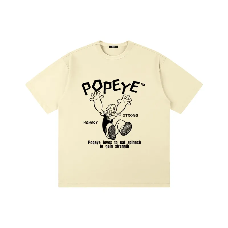 POPEYE T Shirts Unisex-10