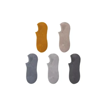 Herbal Primer No Show Socks Men's Combo Set