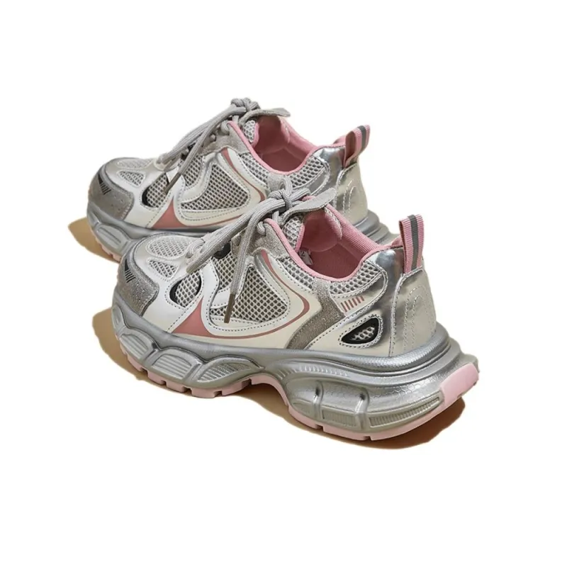 A Poinsettia Princess Chunky Sneakers Women's-5