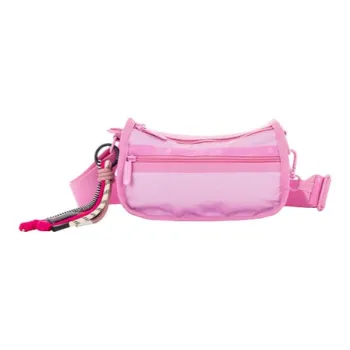 LeSportsac Fabric Shoulder Bag, Crossbody Bag Medium Size Women's Cherry Blossom Pink