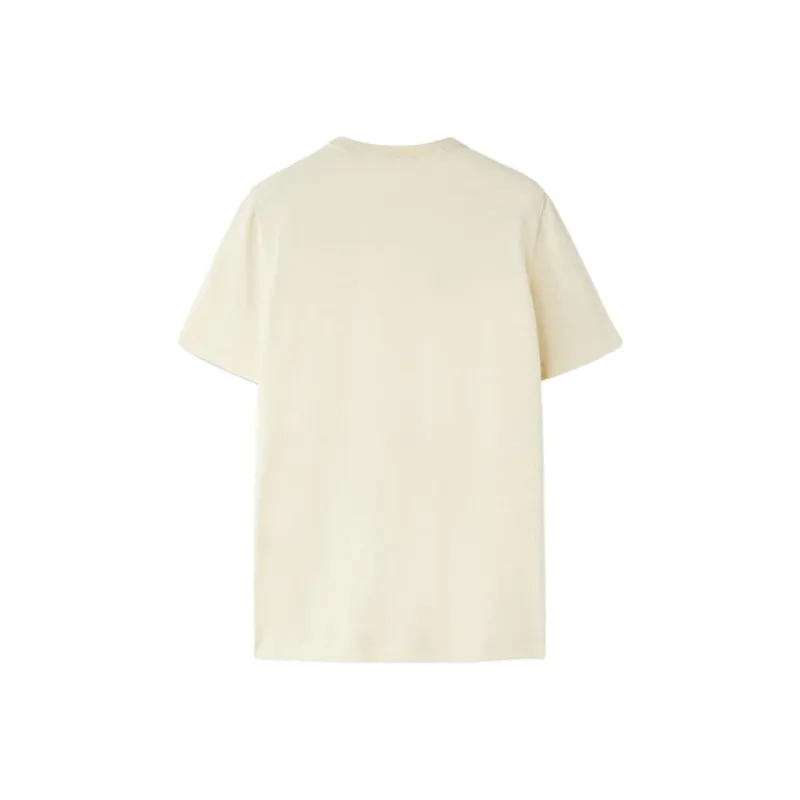 Loro Piana SS24 T Shirt Women's White Carrot-1