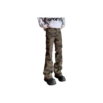 KVIV Jeans Men Camouflage 