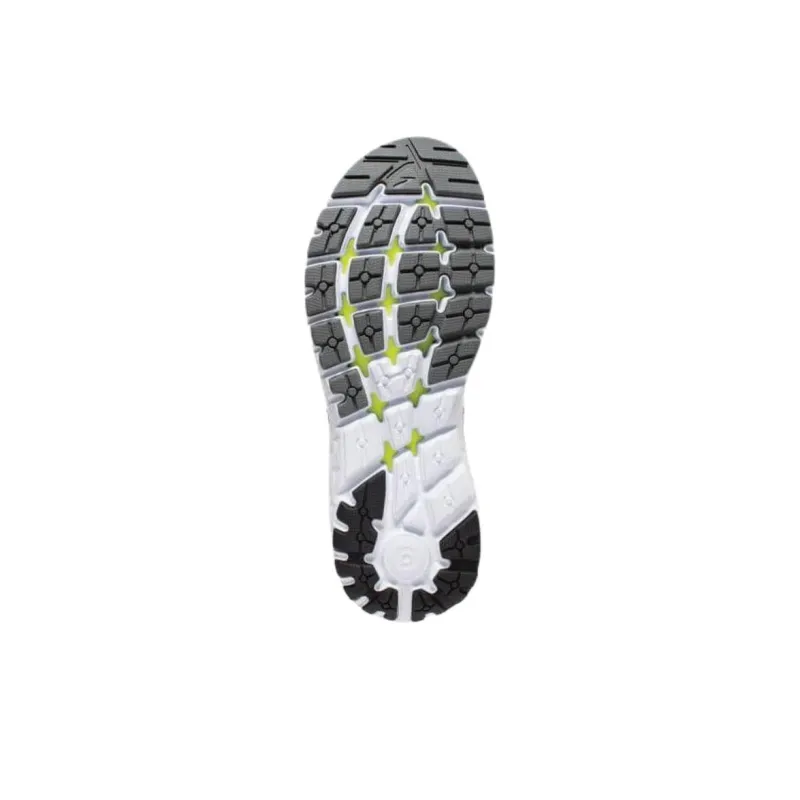 Brooks Anti Slip Wear Resistant Low Top Running Shoes Men's Black Green-5