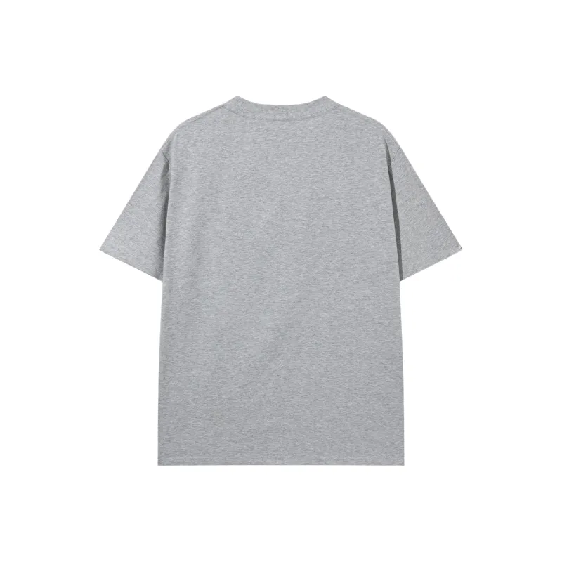 YK&YB T Shirts Unisex Gray-1
