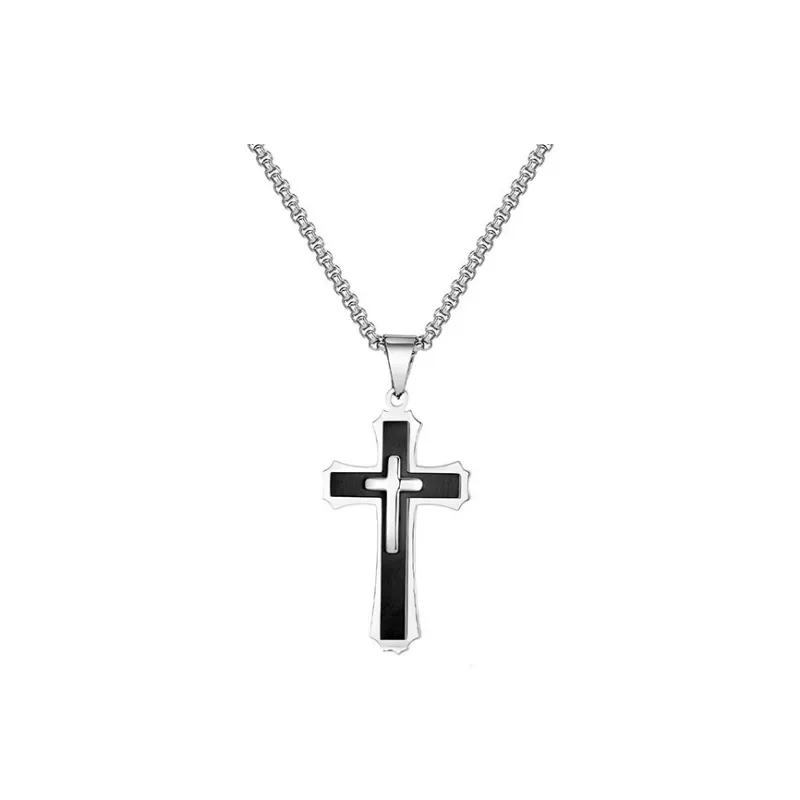 KOOGIS Titanium Steel Necklaces Unisex-10