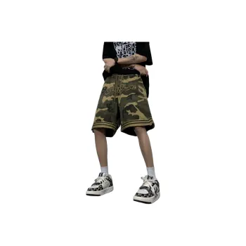 ZONEiD Casual Shorts Unisex Green