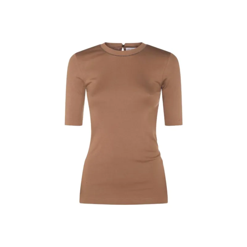 Brunello Cucinelli Jersey T shirt-0