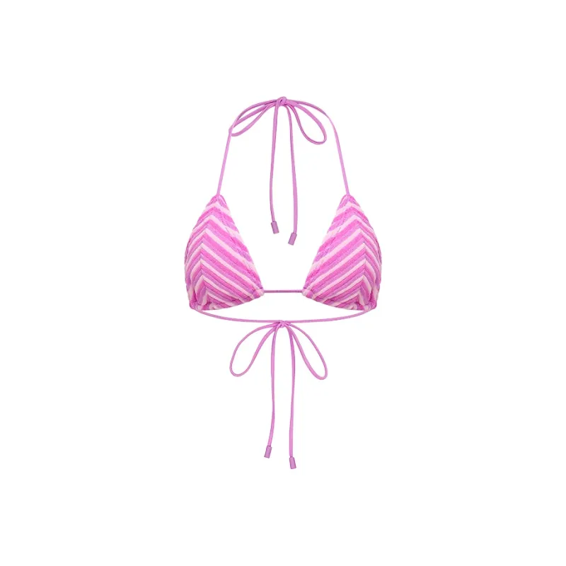 YUKARI SWIM Bikini Women's Pink Purple-0