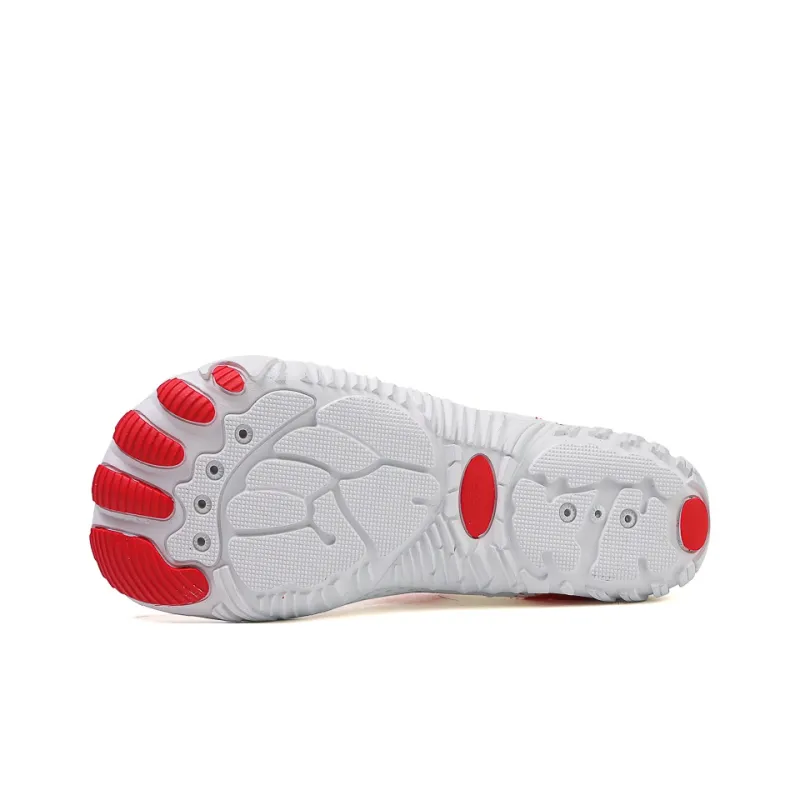 GESENLANG Slip Resistant Impact Resistant Low Top Casual Shoes Unisex-4