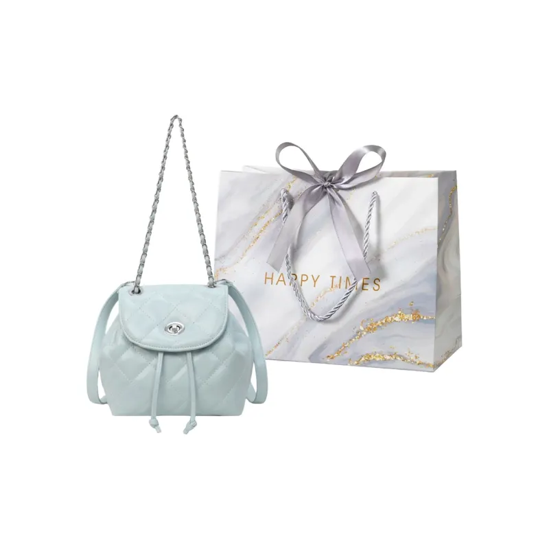 Miss Angel PU Backpack Women's White/Silver-18