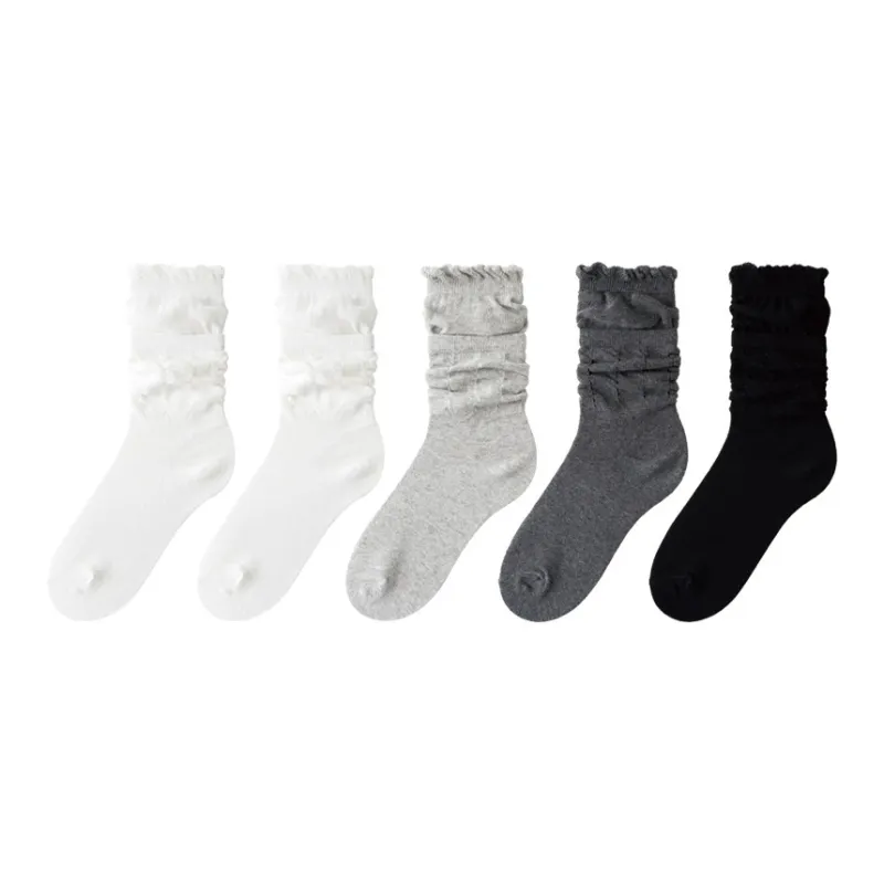 Top Melon Mid Calf Socks Women's Combo Set-18
