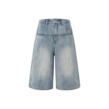 ZAZN Denim Shorts Women's Light Blue
