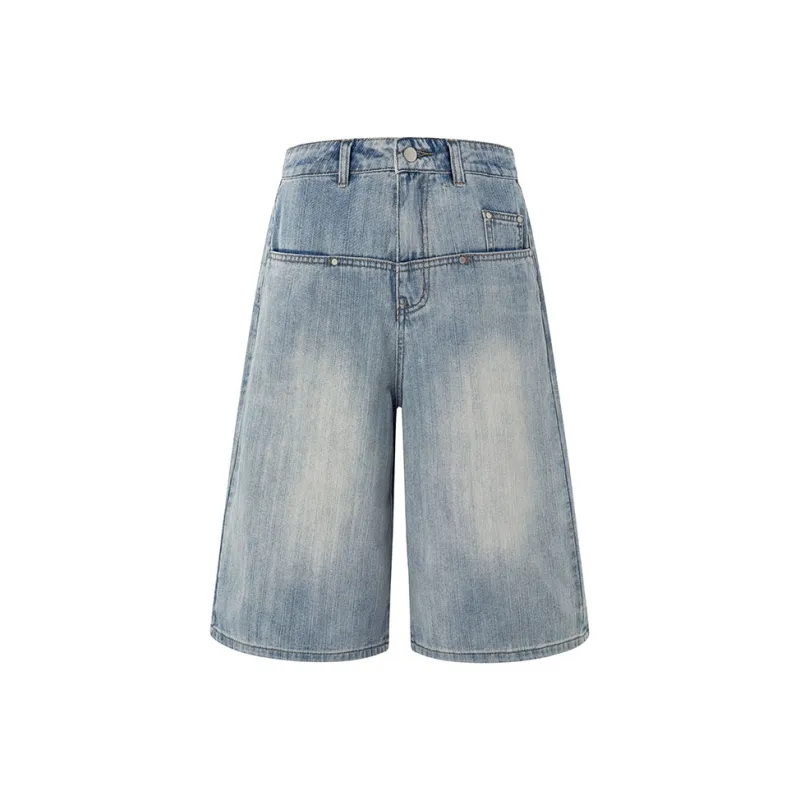 ZAZN Denim Shorts Women's Light Blue-0