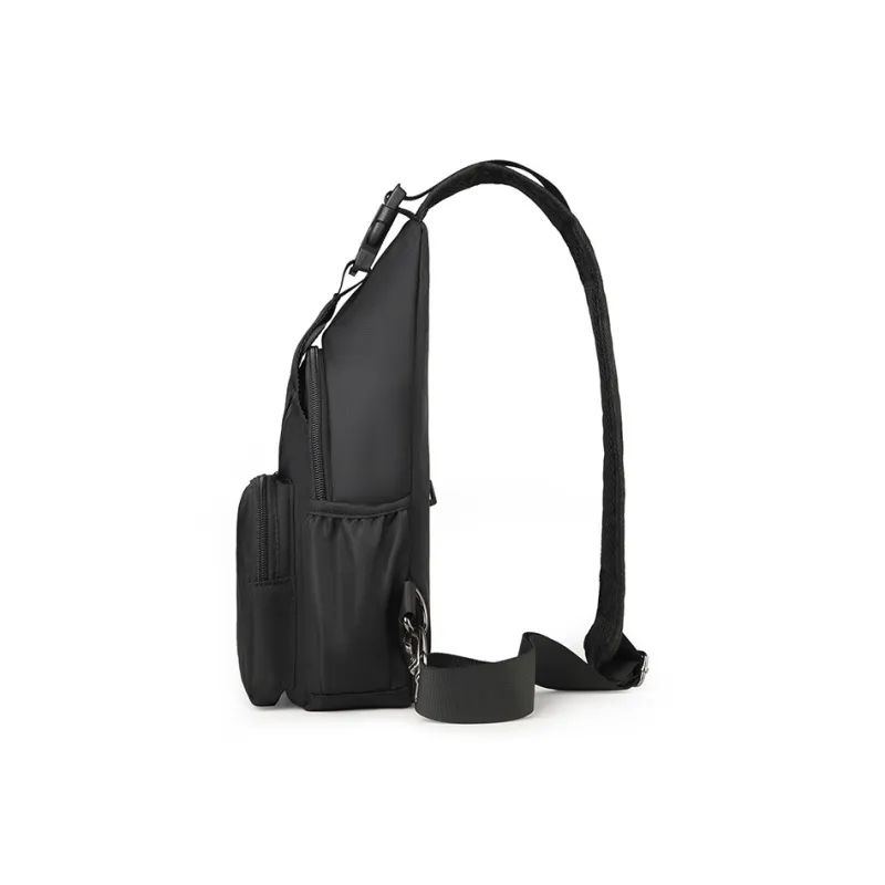 BEN SHERMAN Nylon Sling Bag Unisex Multicolor-3