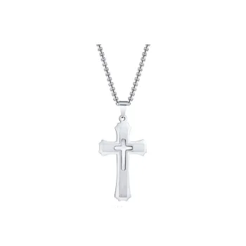 KOOGIS Titanium Steel Necklaces Unisex