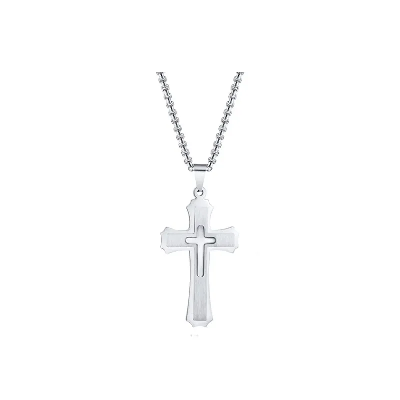 KOOGIS Titanium Steel Necklaces Unisex-0