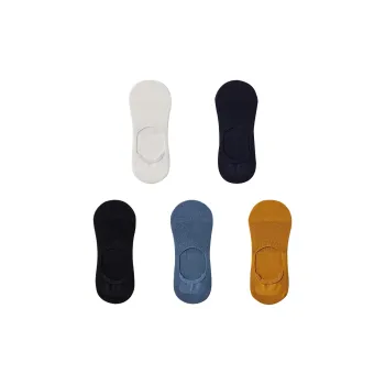 Herbal Primer No Show Socks Men's Combo Set