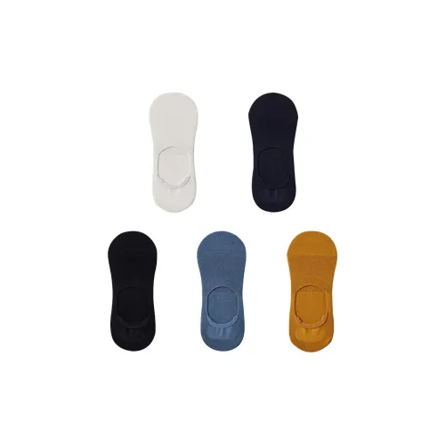 Herbal Primer No Show Socks Men's Combo Set