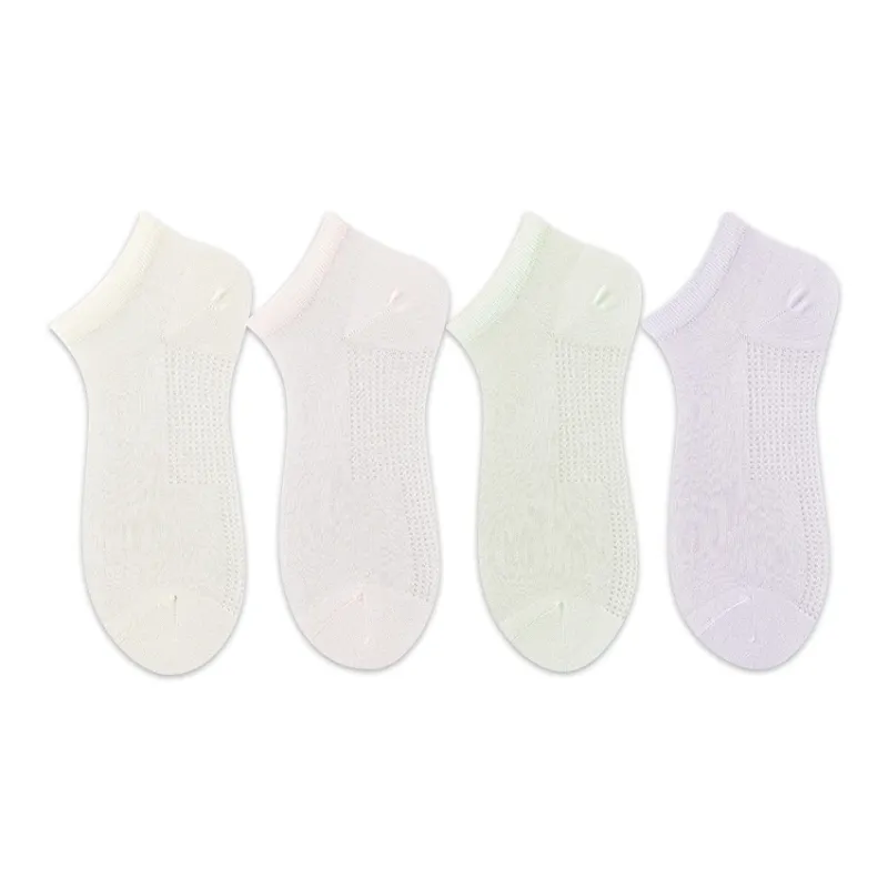 AUGUST Ankle Socks Women's 4 Pack-1