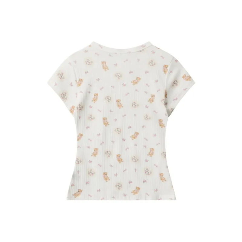Gentle welcome T Shirts Women's-1