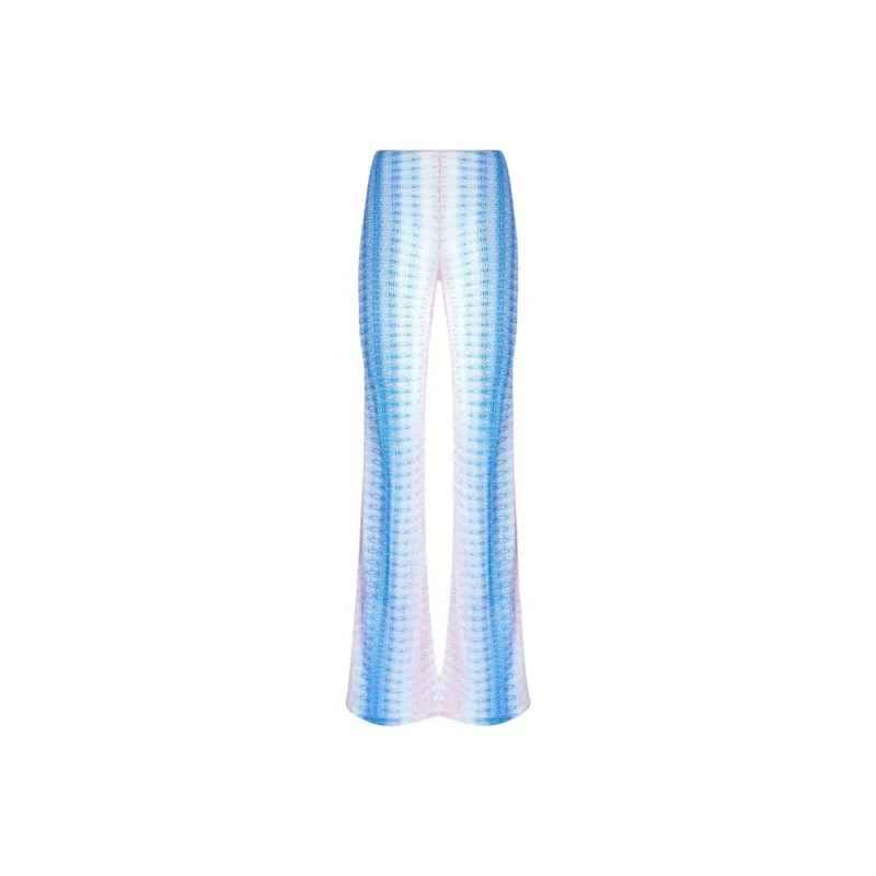 MISSONI Casual Pants Women's Blue Pink-0