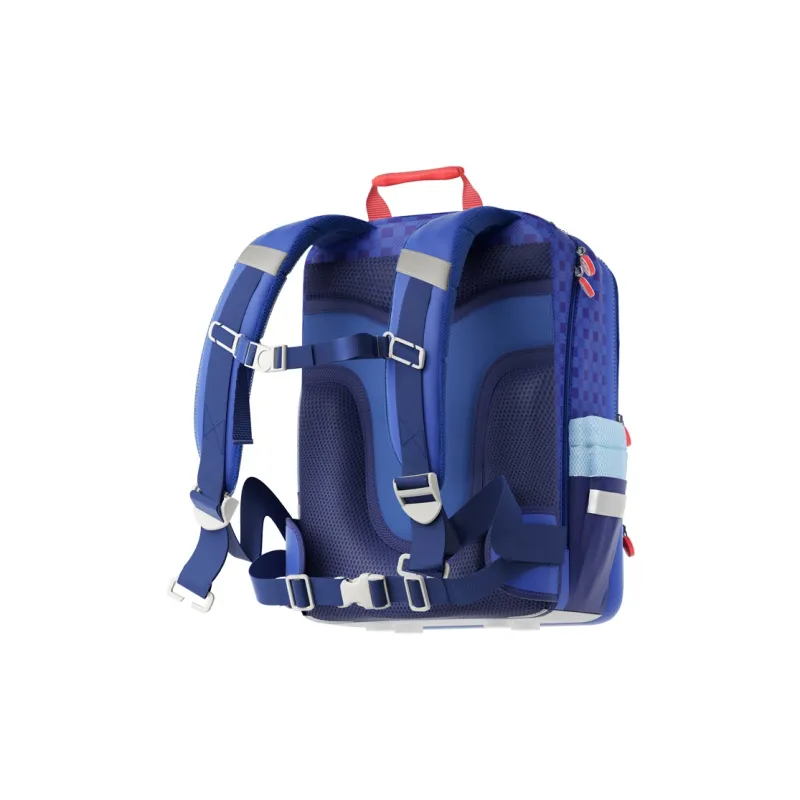 Germ Polyester Backpack Student Backpack Kids' Blue-3